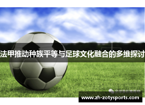 法甲推动种族平等与足球文化融合的多维探讨